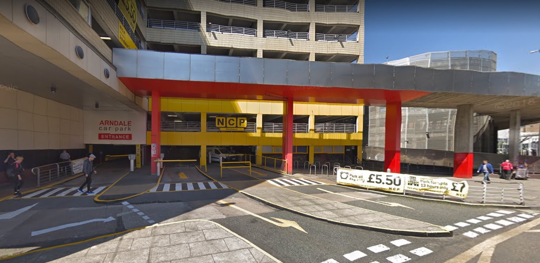 Ncp Parking Manchester Arndale Centre